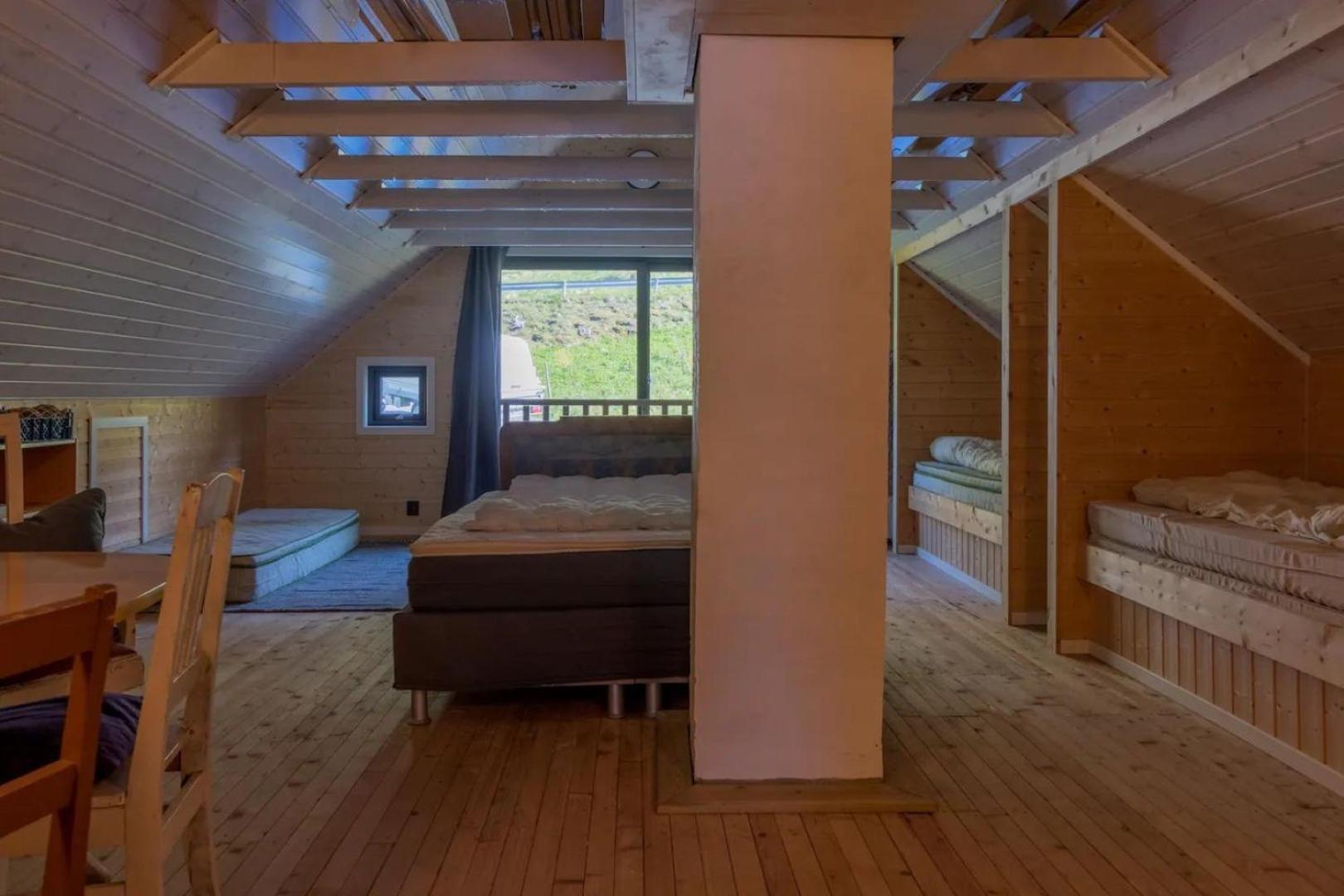Minkfarmen, Spacious Seaside Cabin With Scenic View Ramberg Exterior foto